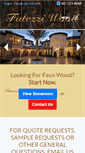 Mobile Screenshot of fatezziwood.com